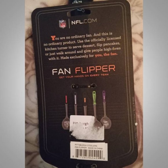 NEW Pittsburgh Steelers spatula NFL Fan Flipper - Picture 6 of 6